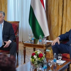 SUSRET BAJA': Orban u Budimpešti hvalio Dodika, on pozvao Srbe da glasaju za Fidesz